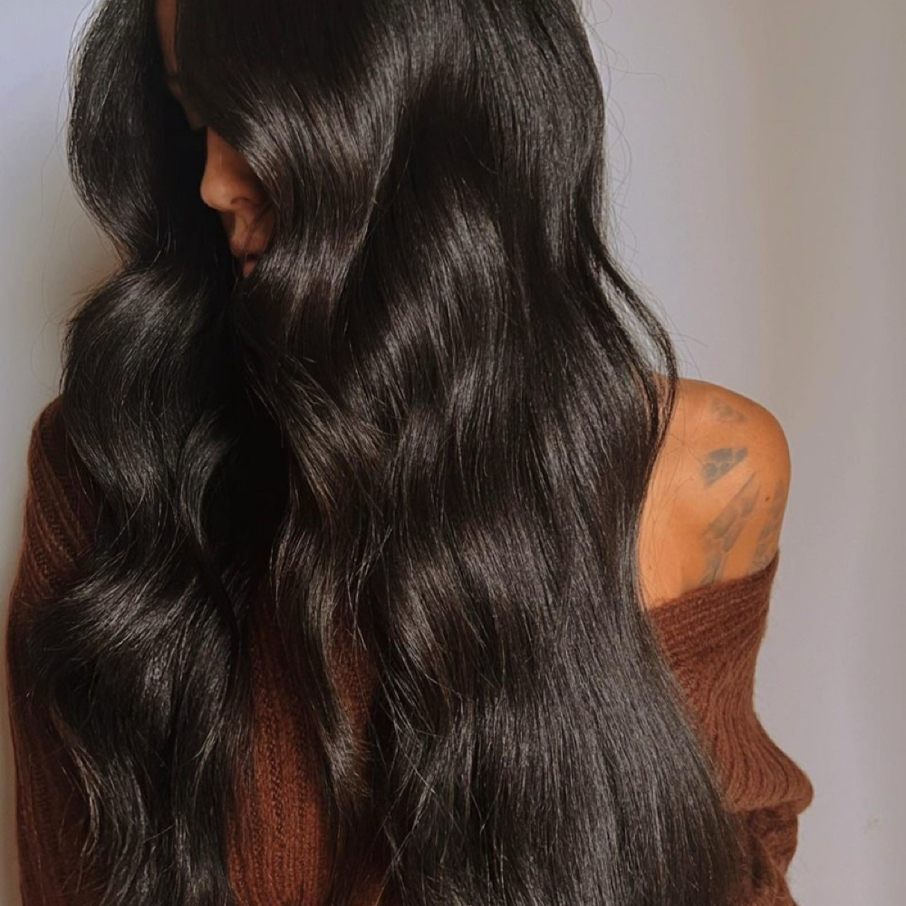All Over Color ~ Brown at Heather Carson in Okoboji, IA
