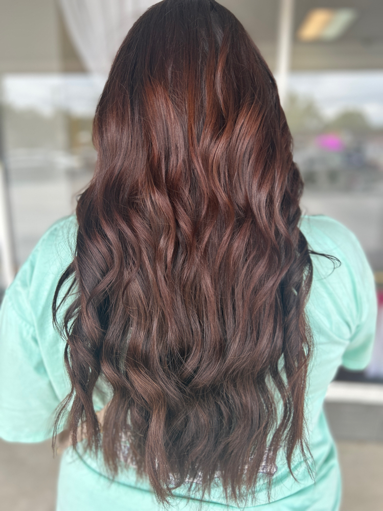 All Over One Color