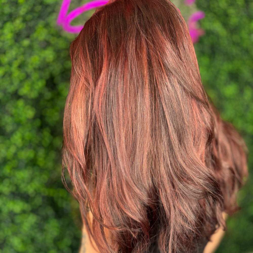 All Over One Color at Jenna Does My Hair in Hixson, TN