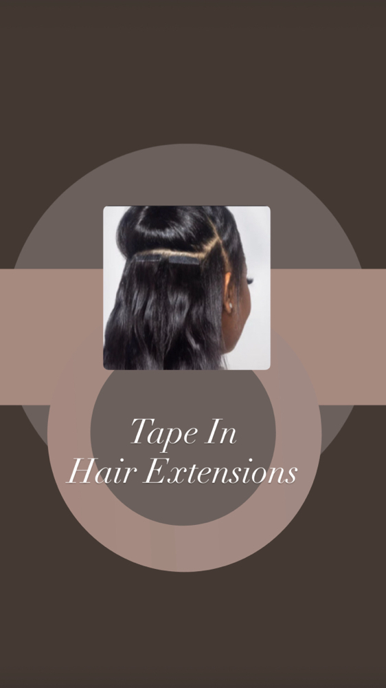 Tape-In Extensions*