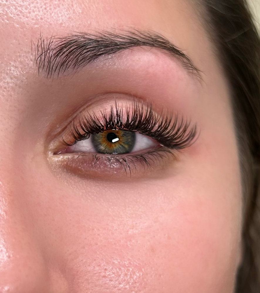 BROWN KYLIE LASH FULL SET