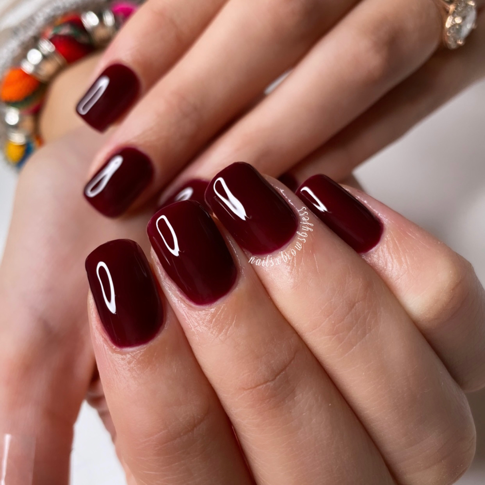 Gel Polish Manicure