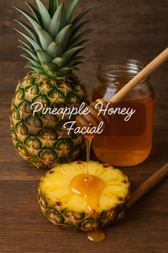Pineapple Honey 1 Hour Facial