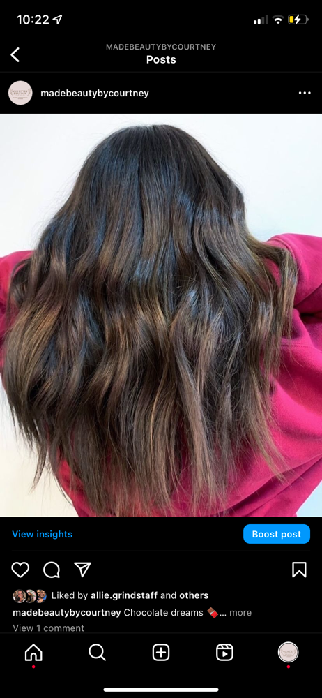 All Over Color (NO Blonde)
