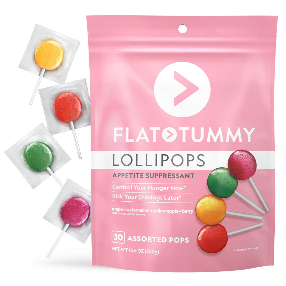 Take Home: Flat Tummy Lollipop