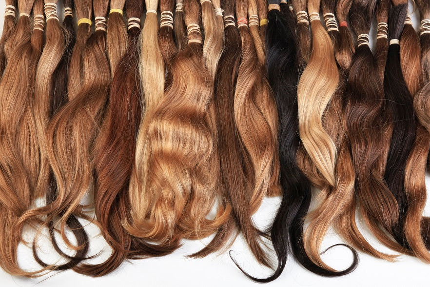 Hair Extension Consultation