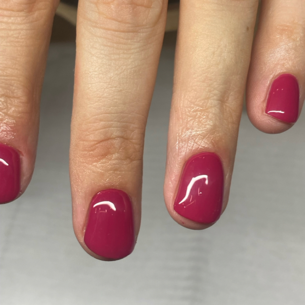 Gel Manicure at Singly Nails Nail Art Studio LLC in New Franken, WI