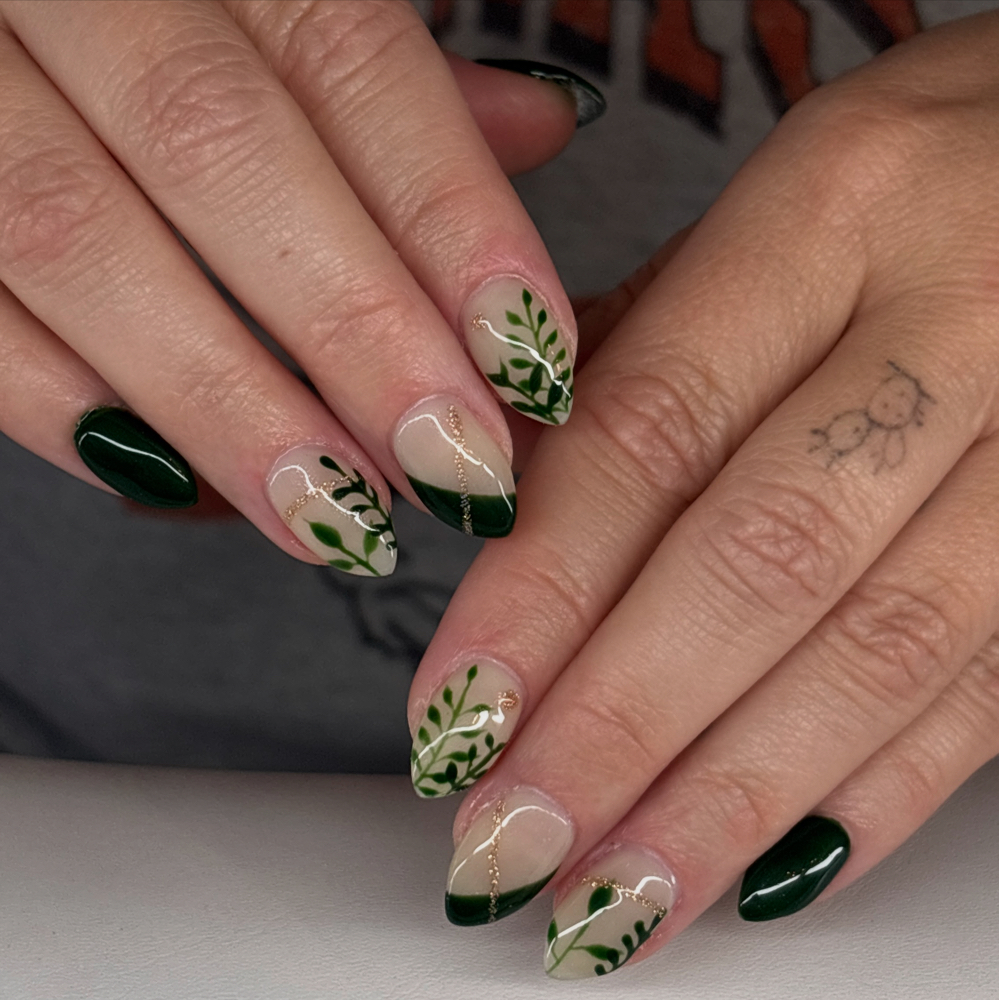 Structure Gel Full Set at NailsxKya in Duncan, SC