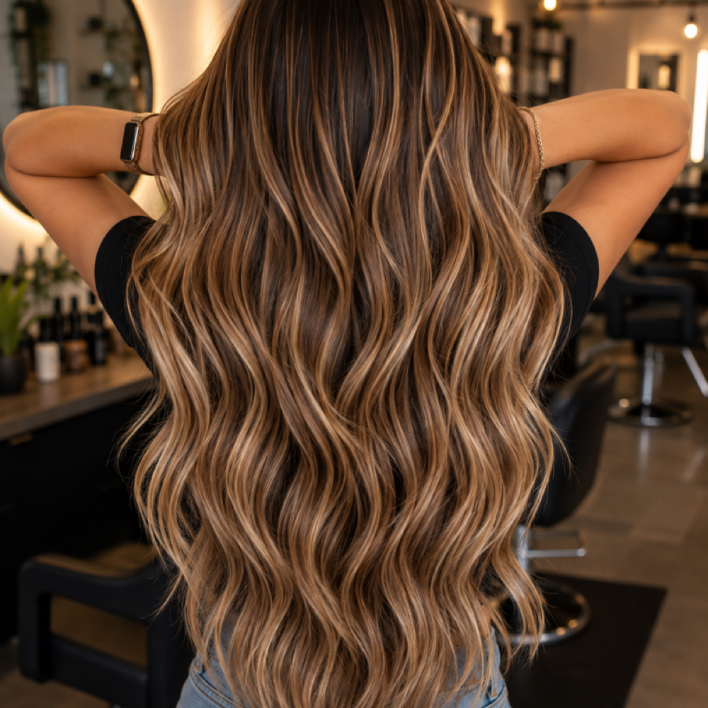 Extentions at Rancho Cucamonga Head Spa/Studio Luxe in Rancho Cucamonga, CA
