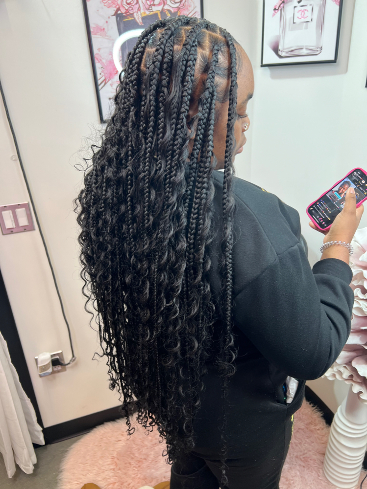 Boho Braid(price May Varies Of Size