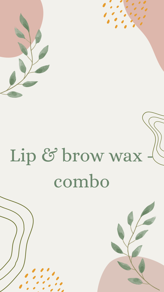 Lip + brow Wax Combo at Indy’s Lash Babes - Alex in Indianapolis, IN