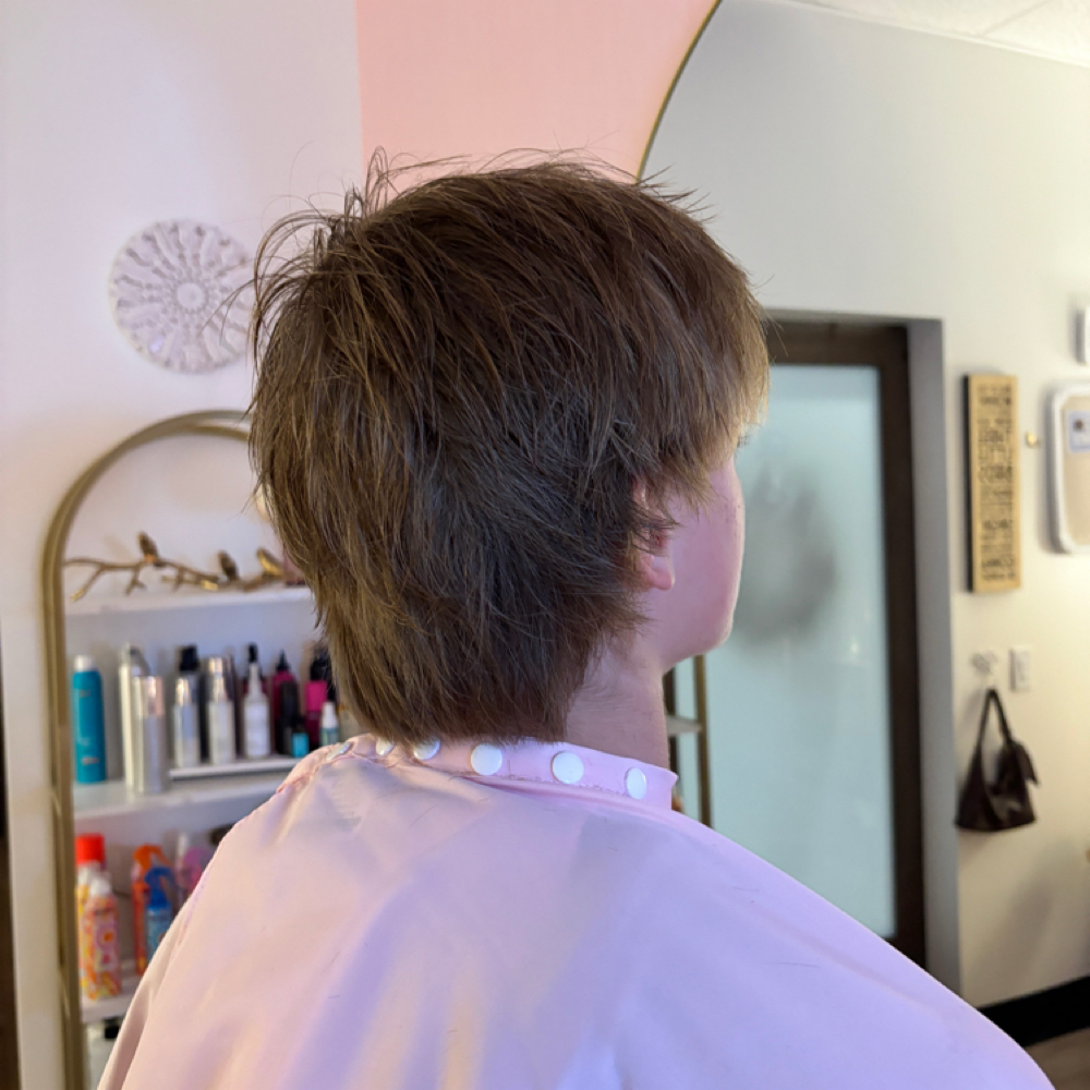 Long Haired Mens Cut - No Shampoo at Three Little Birds Hair Salon in Columbia, SC