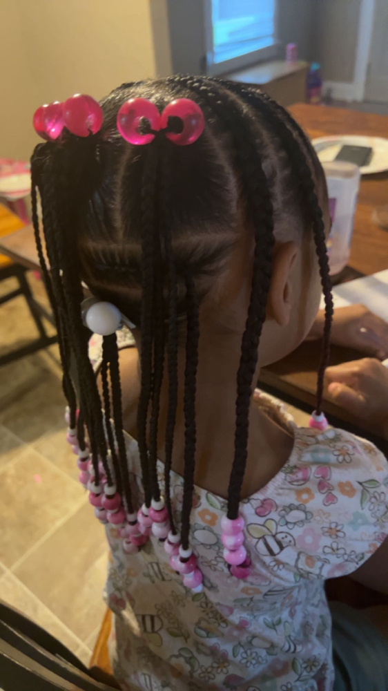 Kids Braided Style