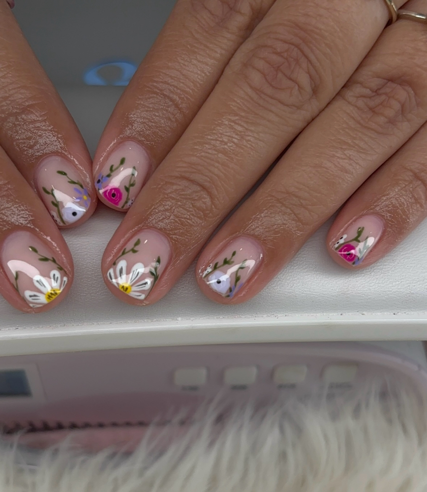 Structure Gel Manicure at Nailz By Judy in Lake Havasu City, AZ