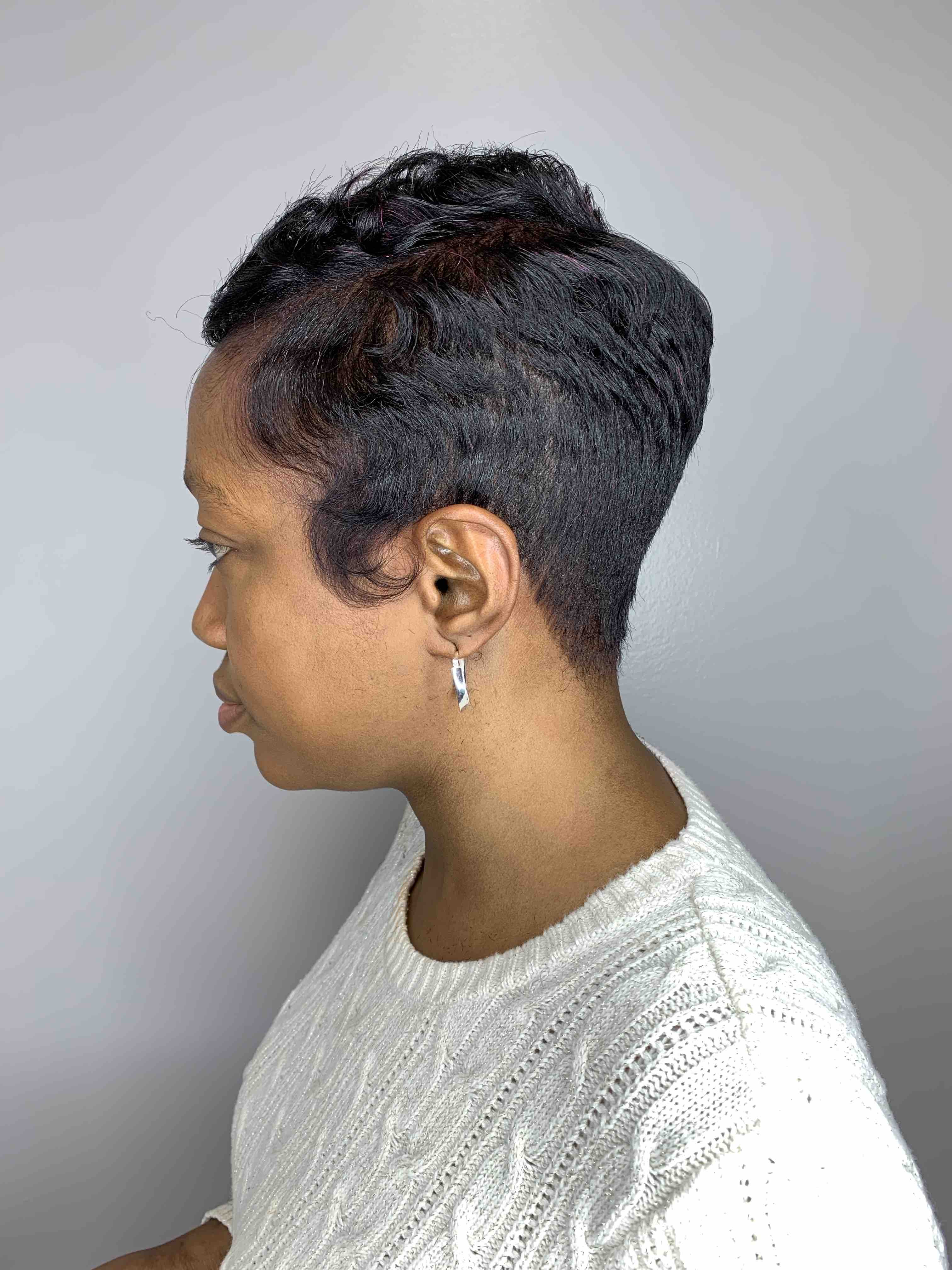 Virgin Relaxer & Style