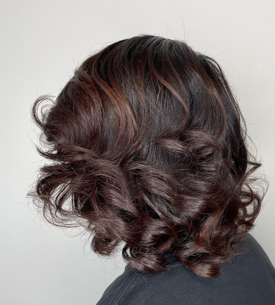 Partial Highlights & Style