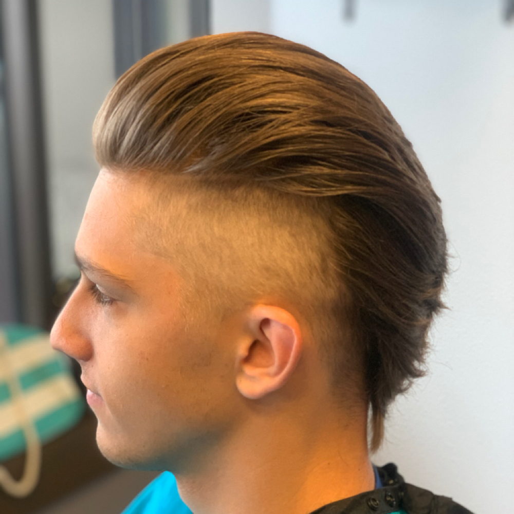 Men's Haircut at REBEL Beauty By Brandalyn in Coppell, TX