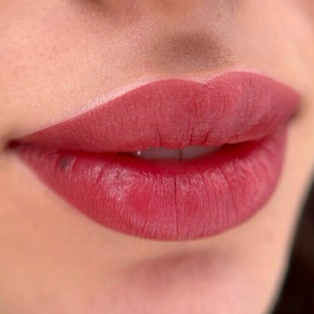 Lip blush special at Amorà Esthetique Beauty Bar in Allentown, PA
