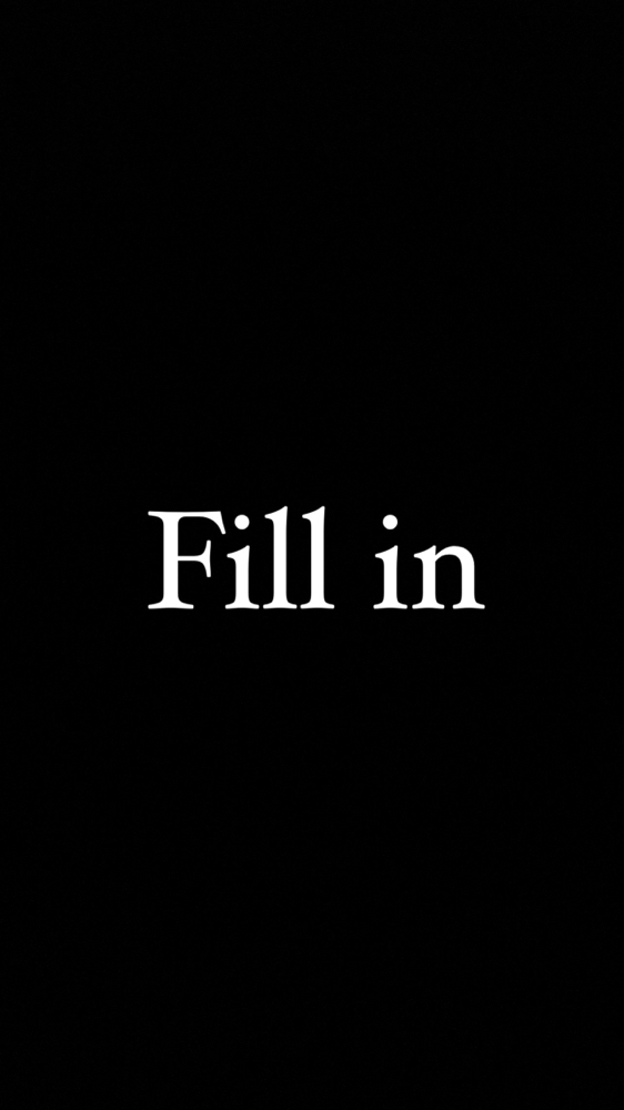 Wet Set Fill In