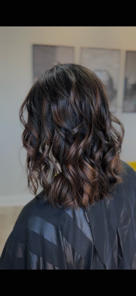 Balayage, Haircut & Style