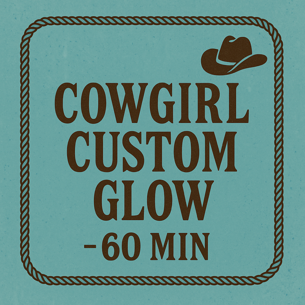 Cowgirl Custom Glow 60 Min at Blue Sky Beauty in Jacksonville, NC