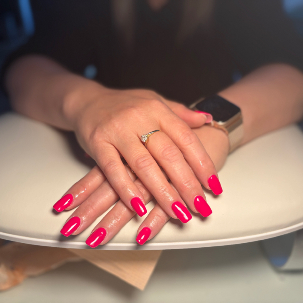 Hard Gel Extended Length at Bend Body Sugaring Salon & Spa in Bend, OR
