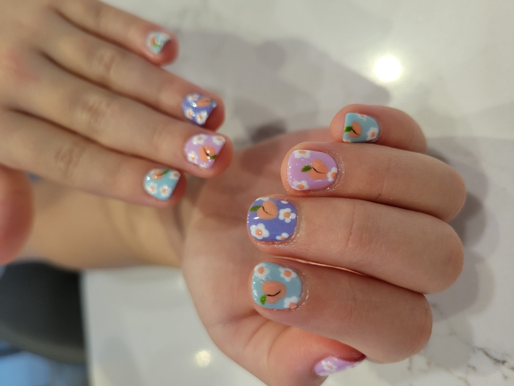 Kids Manicure 3 To 13