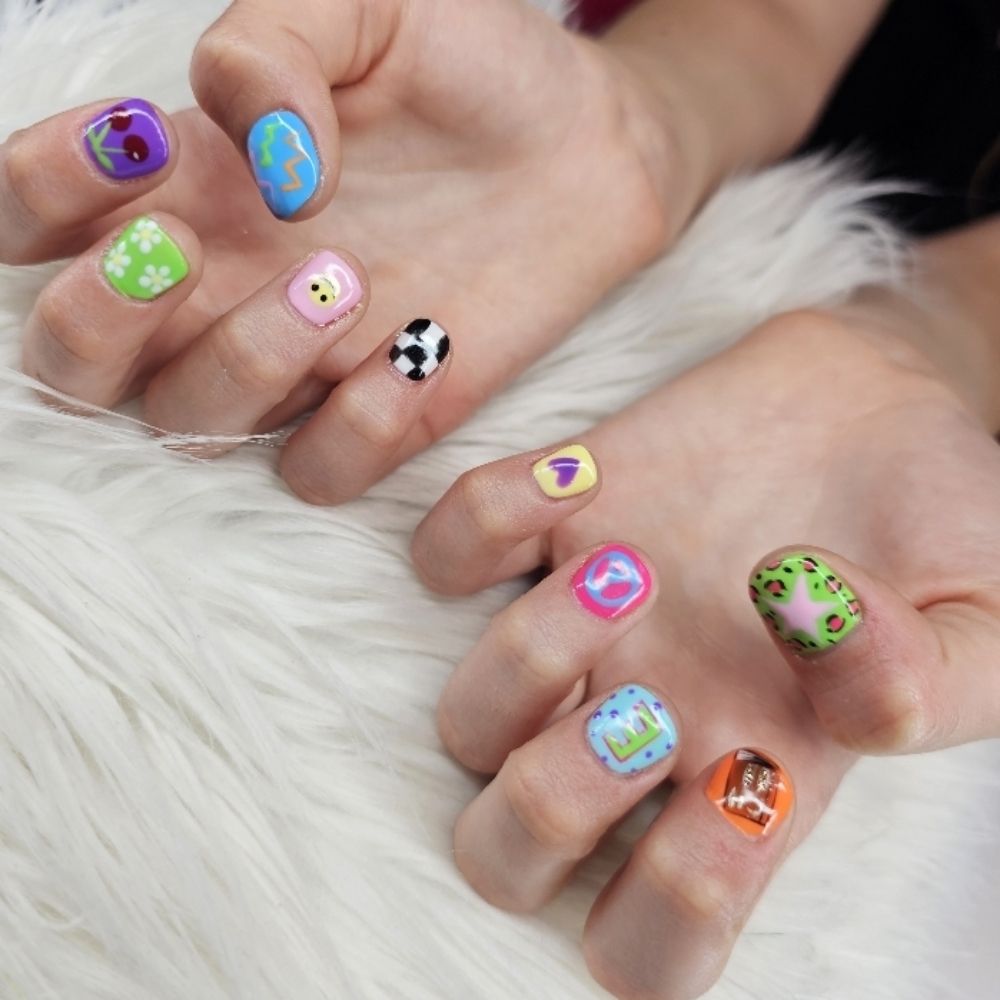 Kids Manicure 3 To 13