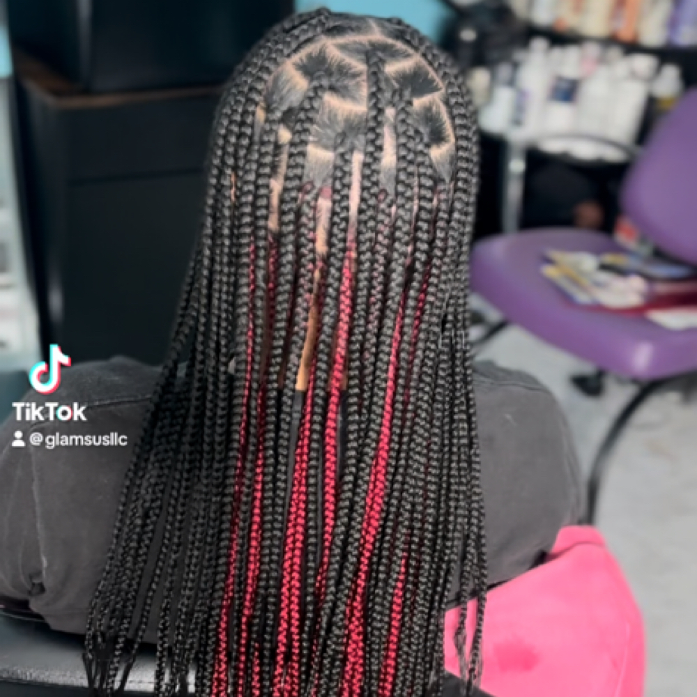 💎 Knotless Braids at GlamSus LLC in Naperville, IL