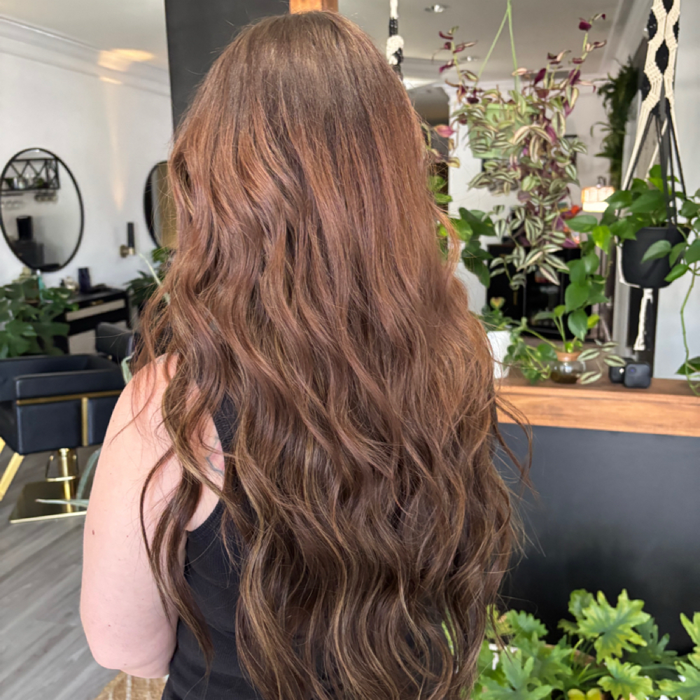 2 Row Install at • Mane • tHAIRapy • Head • Spa in Allentown, PA