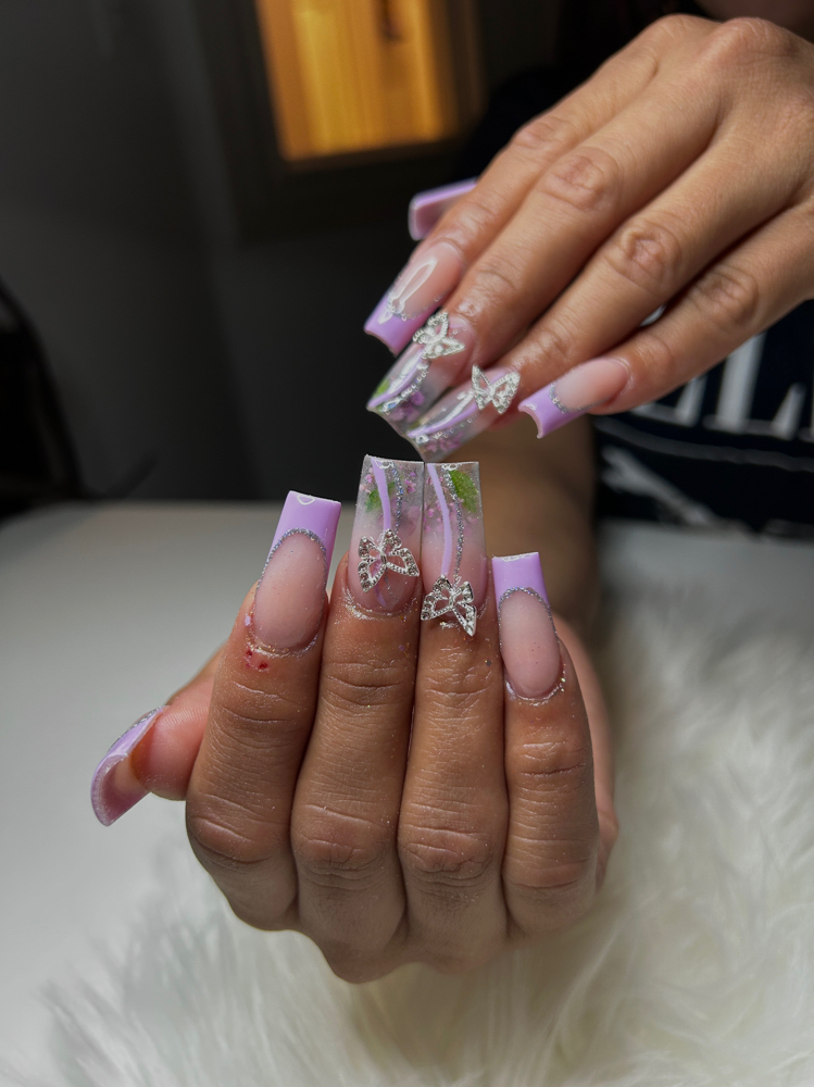 Freestyle Acrylic Full Set