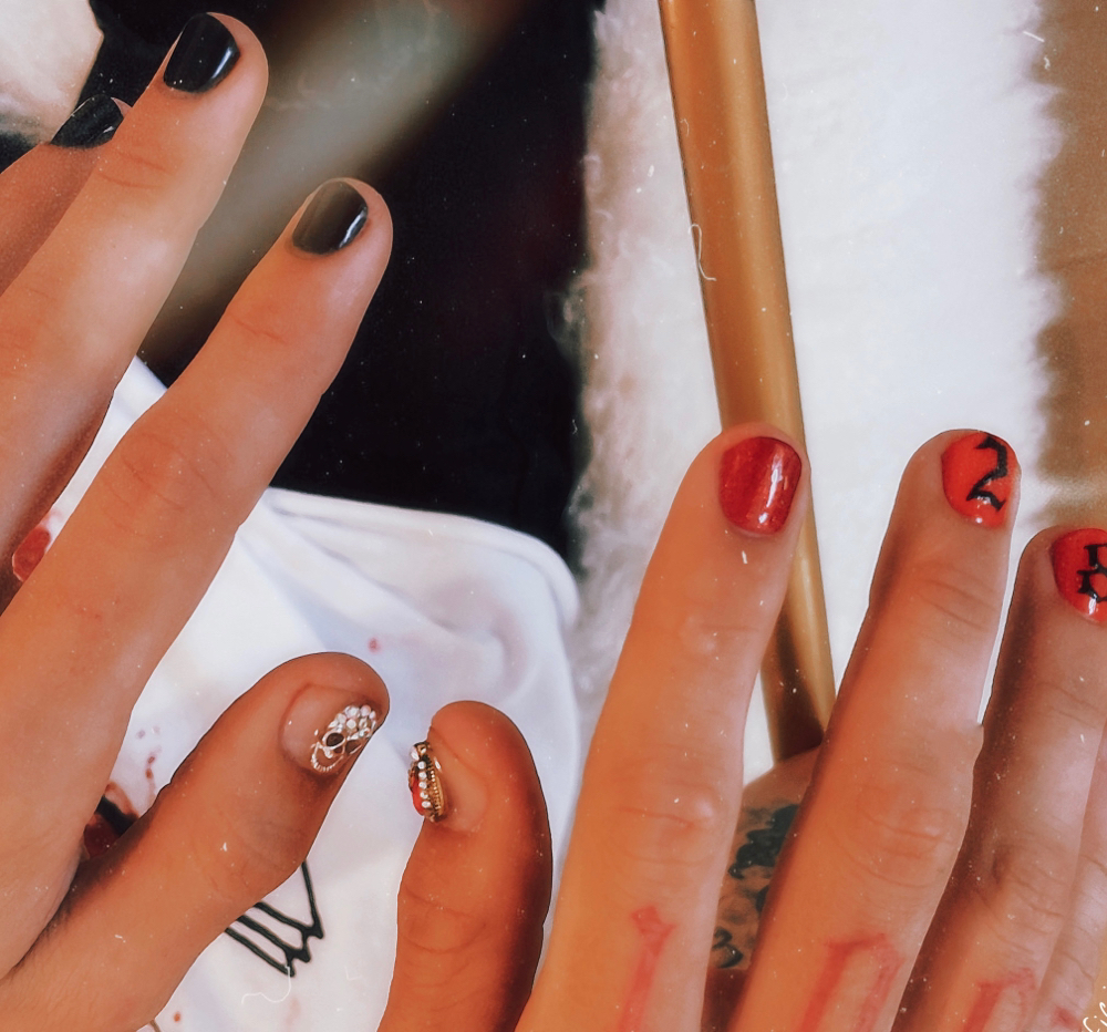 One Color Gel Manicure