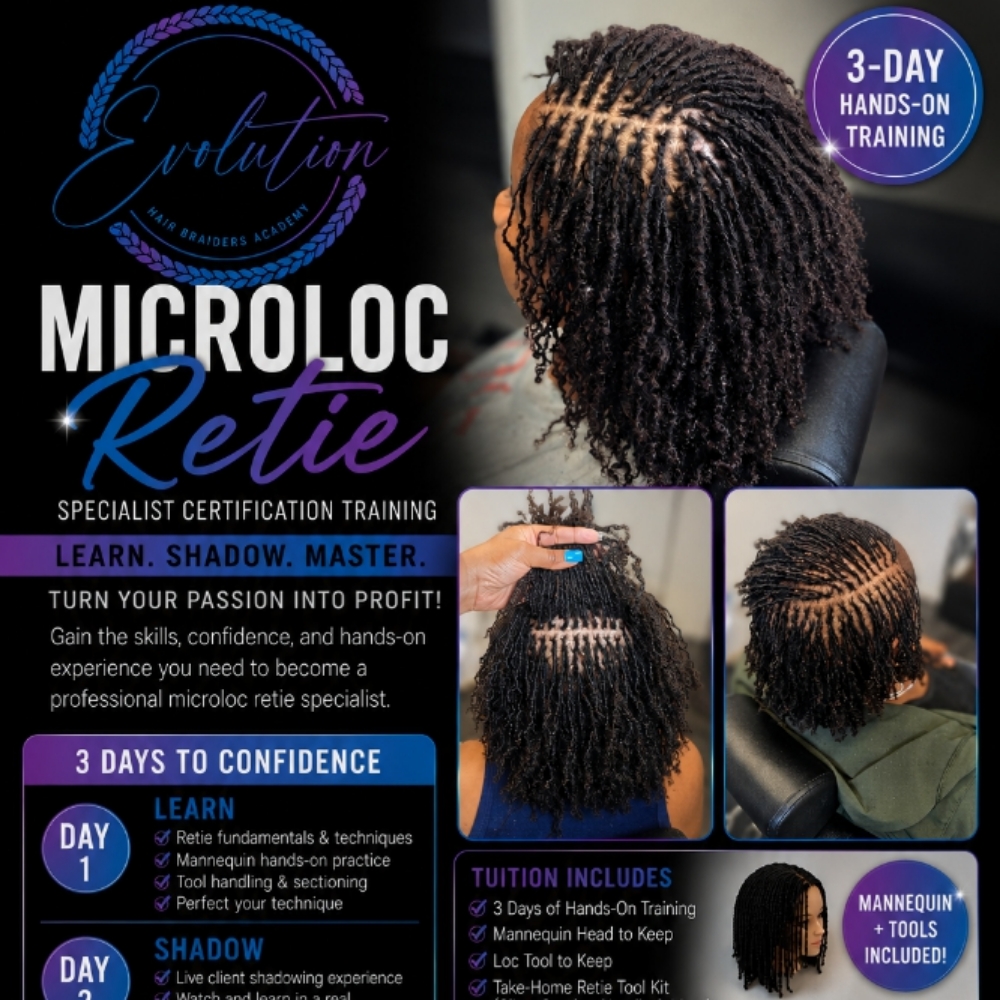 Microloc Retie Specialist Training at S Class Elegance in Greenacres, FL