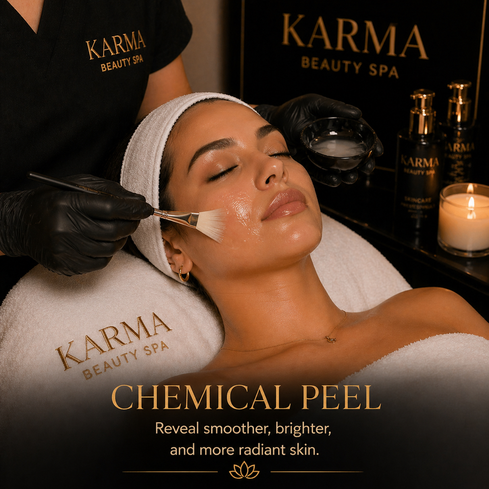 Chemical Peel at Karma Beauty Spa in Livonia, MI