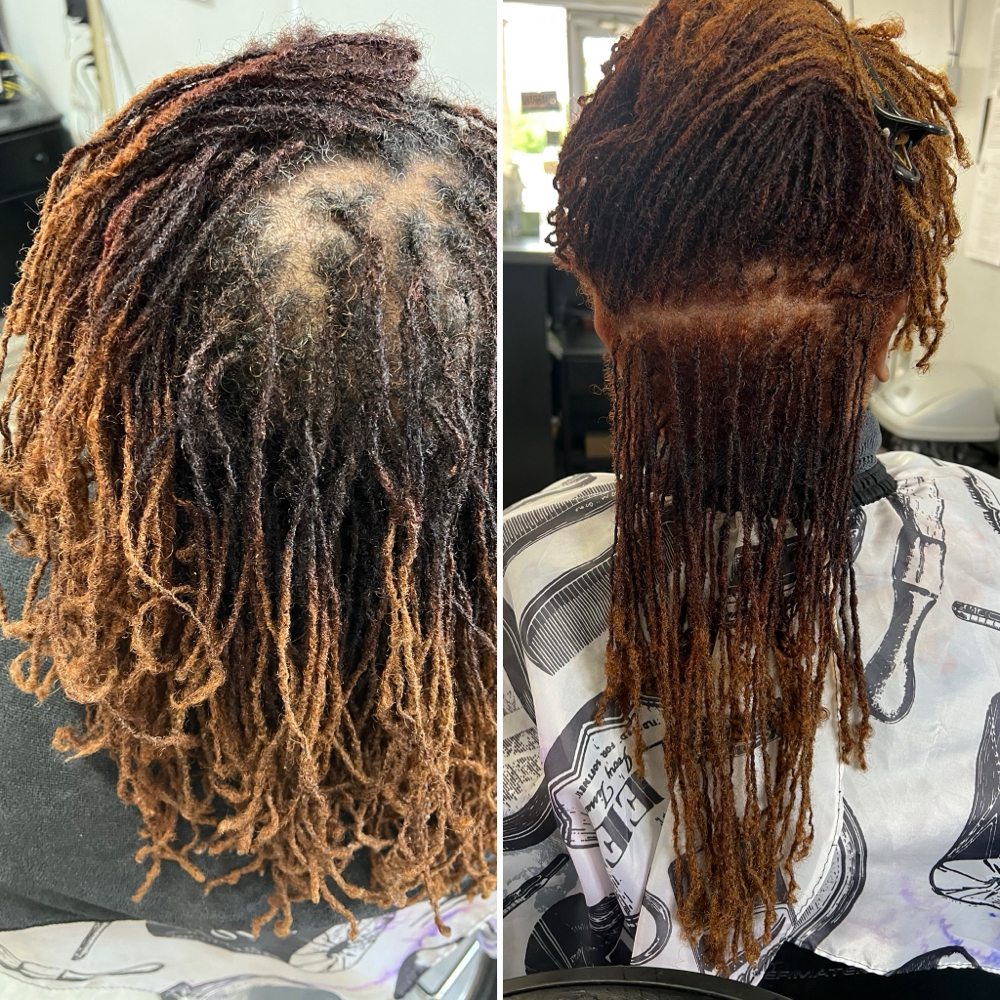 CROWN COLORING EXPERIENCE at Queen-of-Locs,LLC in Wickliffe, OH
