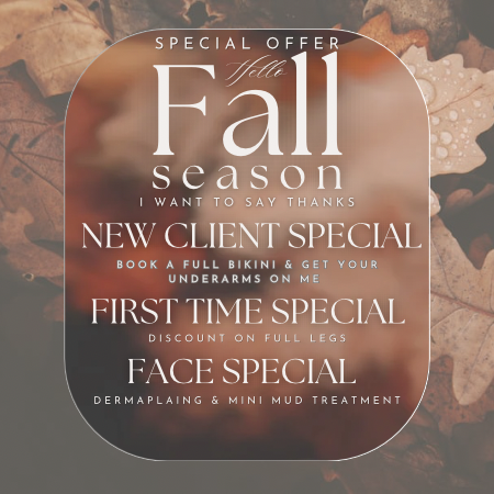 November Specials