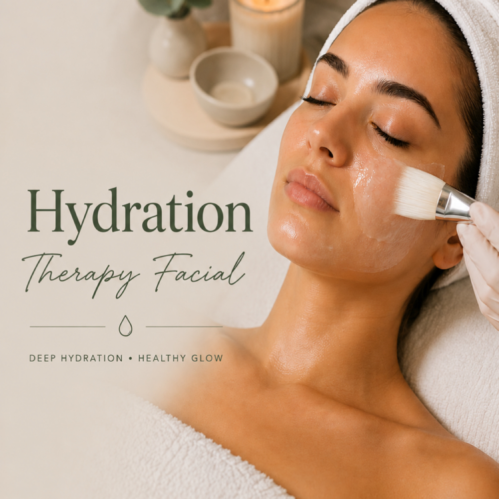 Hydration Therapy Facial at Skinsationstudio in Ukiah, CA