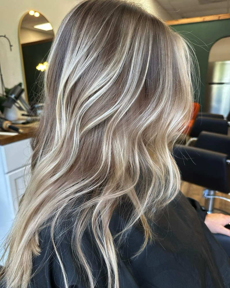 Highlight And Lowlight Combo at Pretty Haven Salon Co. in Bluff Dale, TX