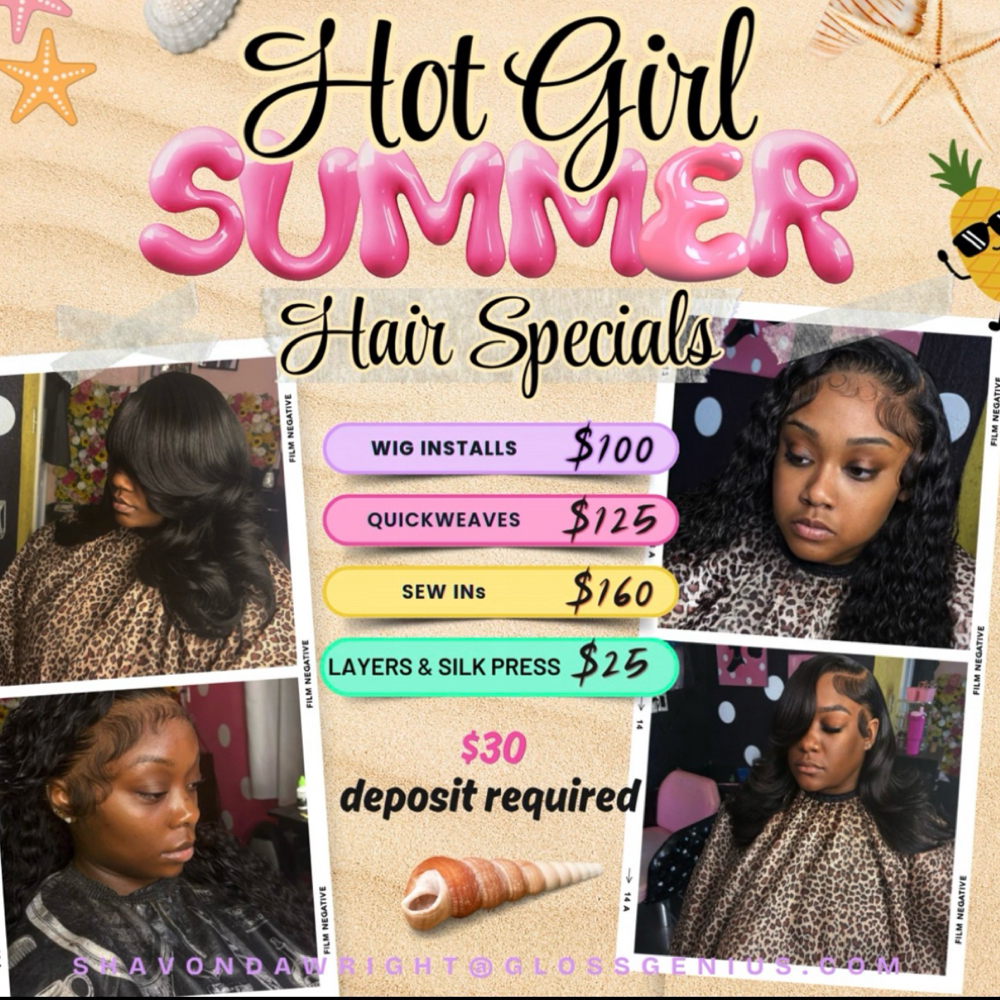 Wig Installs at The Babydoll Way in Lakeland, FL