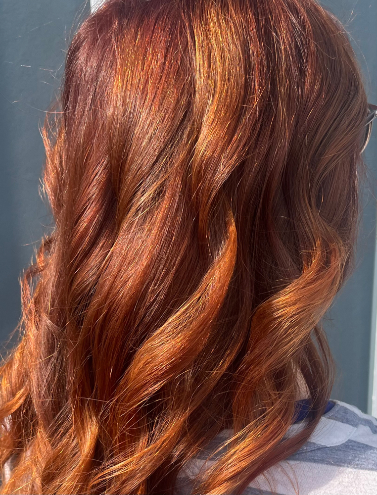 Full Color With Color Highlights