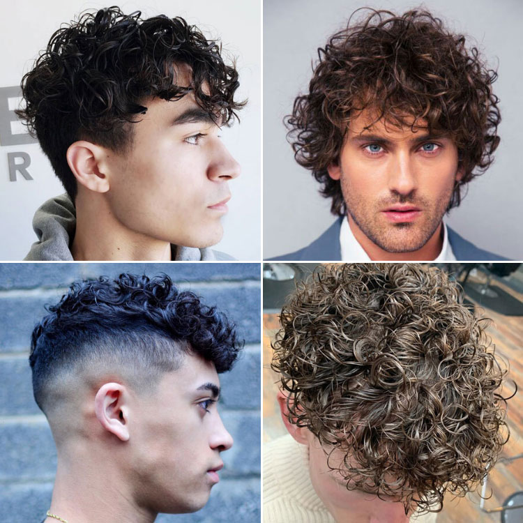 Perm  For MEN ( Permanent Wave)