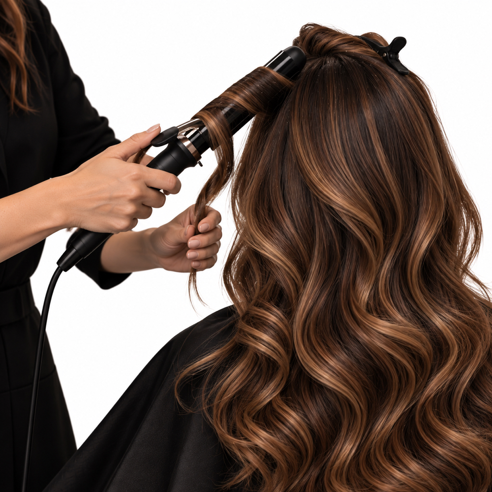 Style/Curl - No Wash at AMIRA’S HAIR STUDIO WICHITA, KS in Wichita, KS