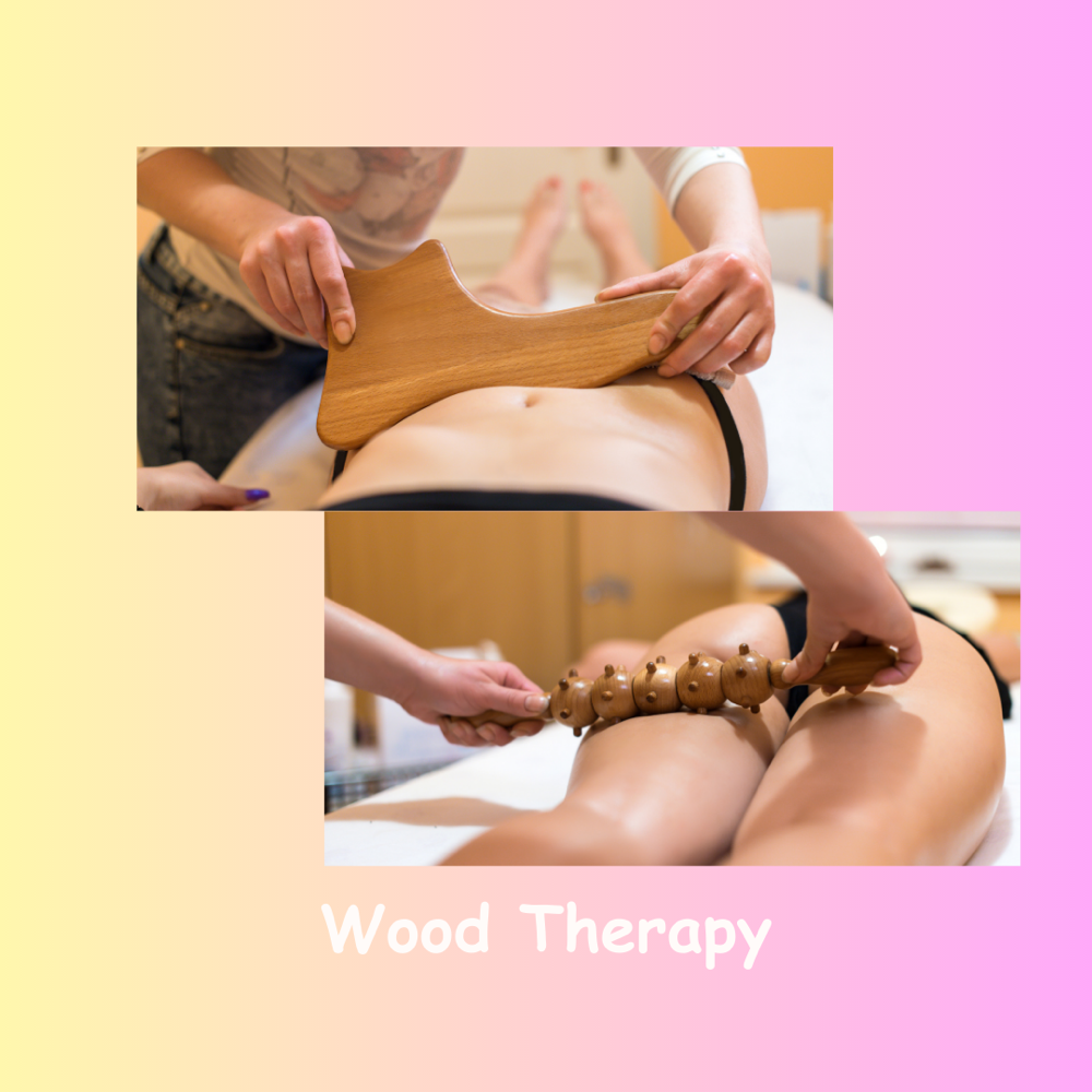 Wood therapy(Stomach & Waist)