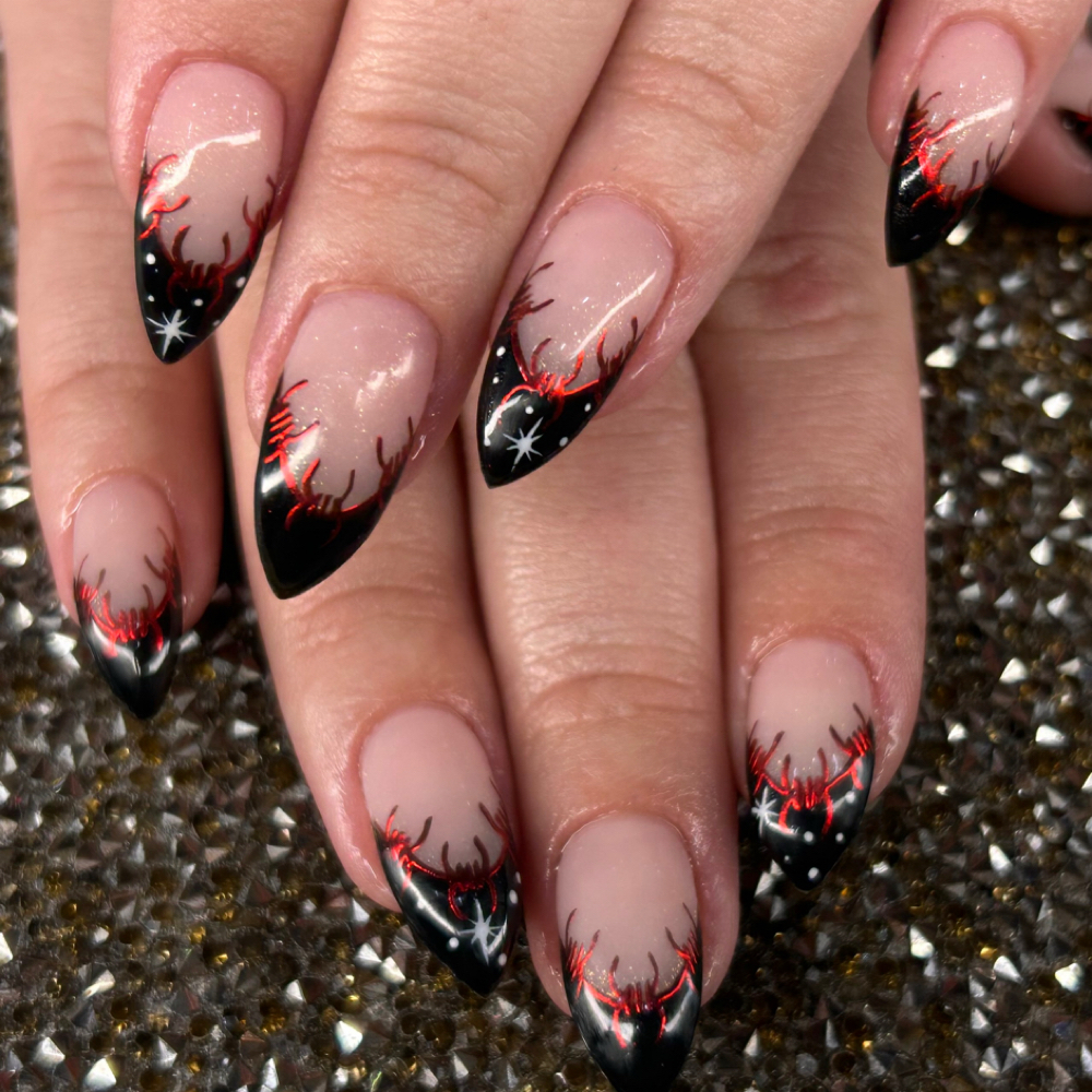 French at Nails From The Crypt in Colorado Springs, CO
