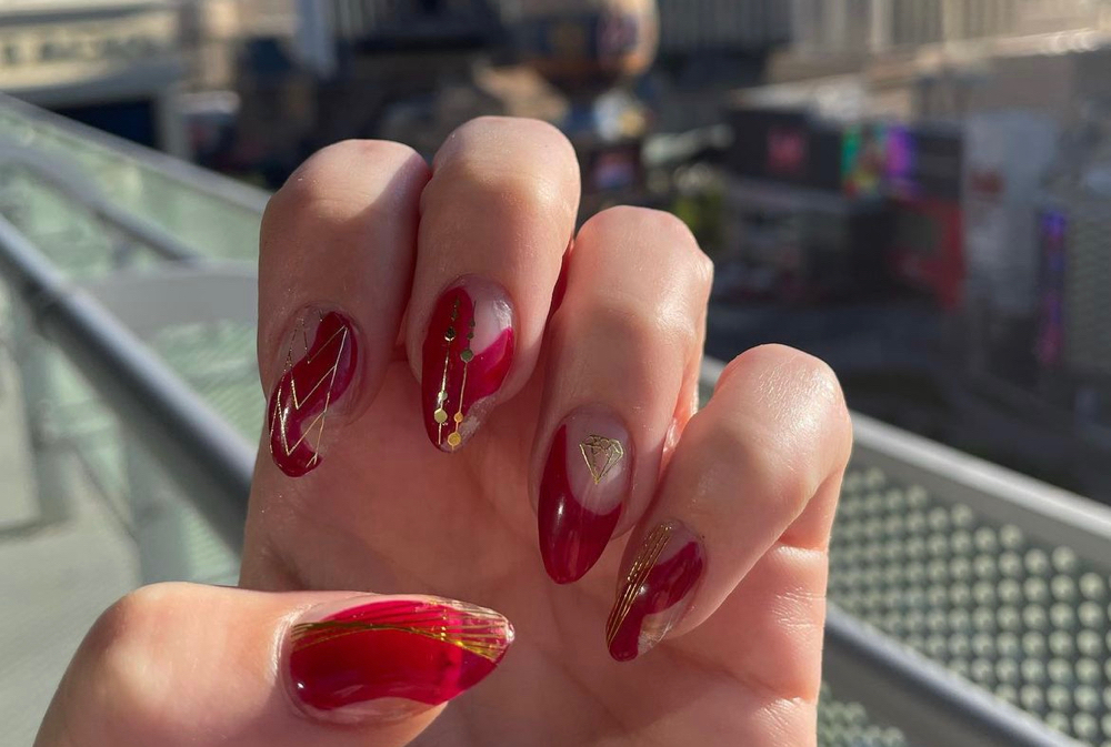 Gel Nail Extensions