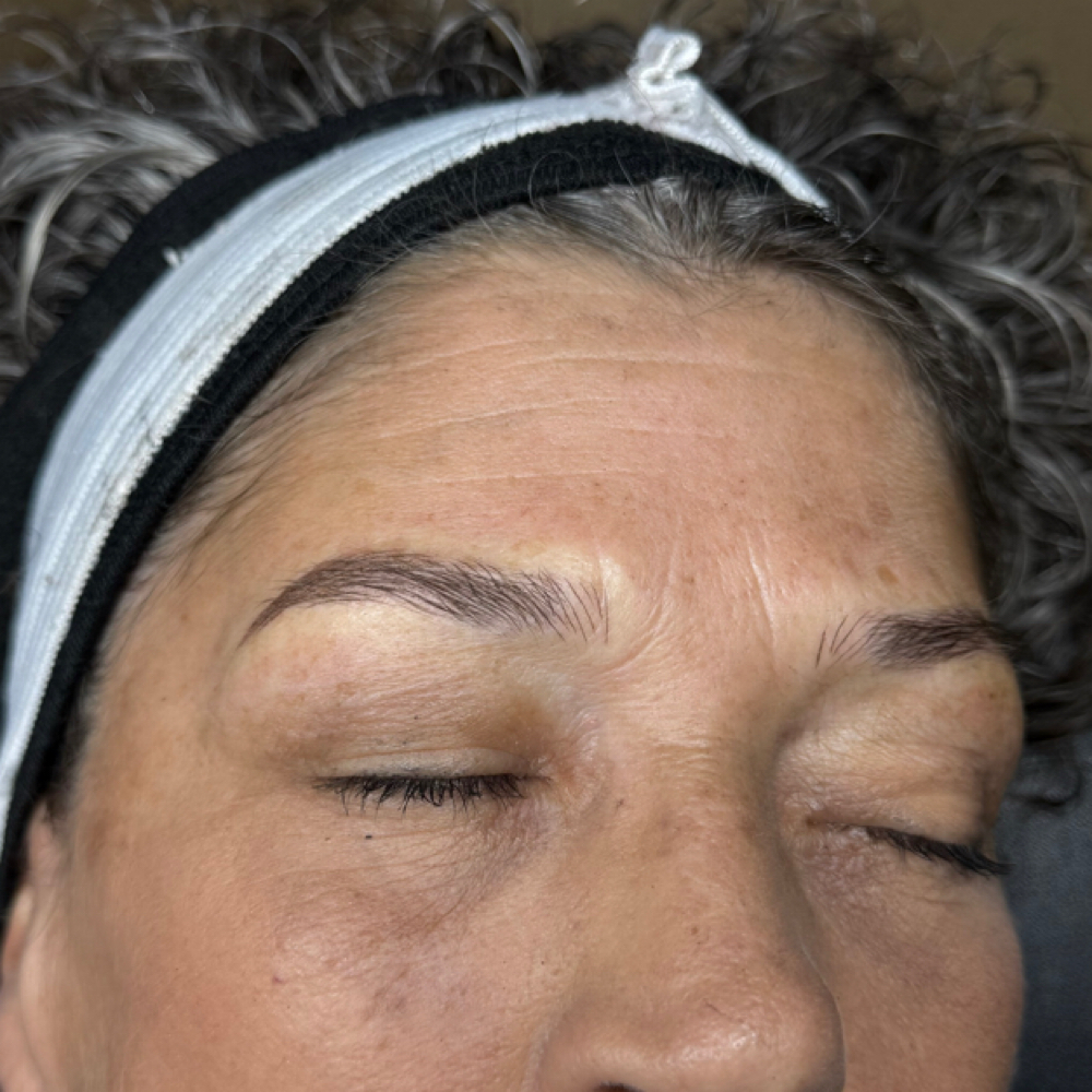 Microblading+Light Shading