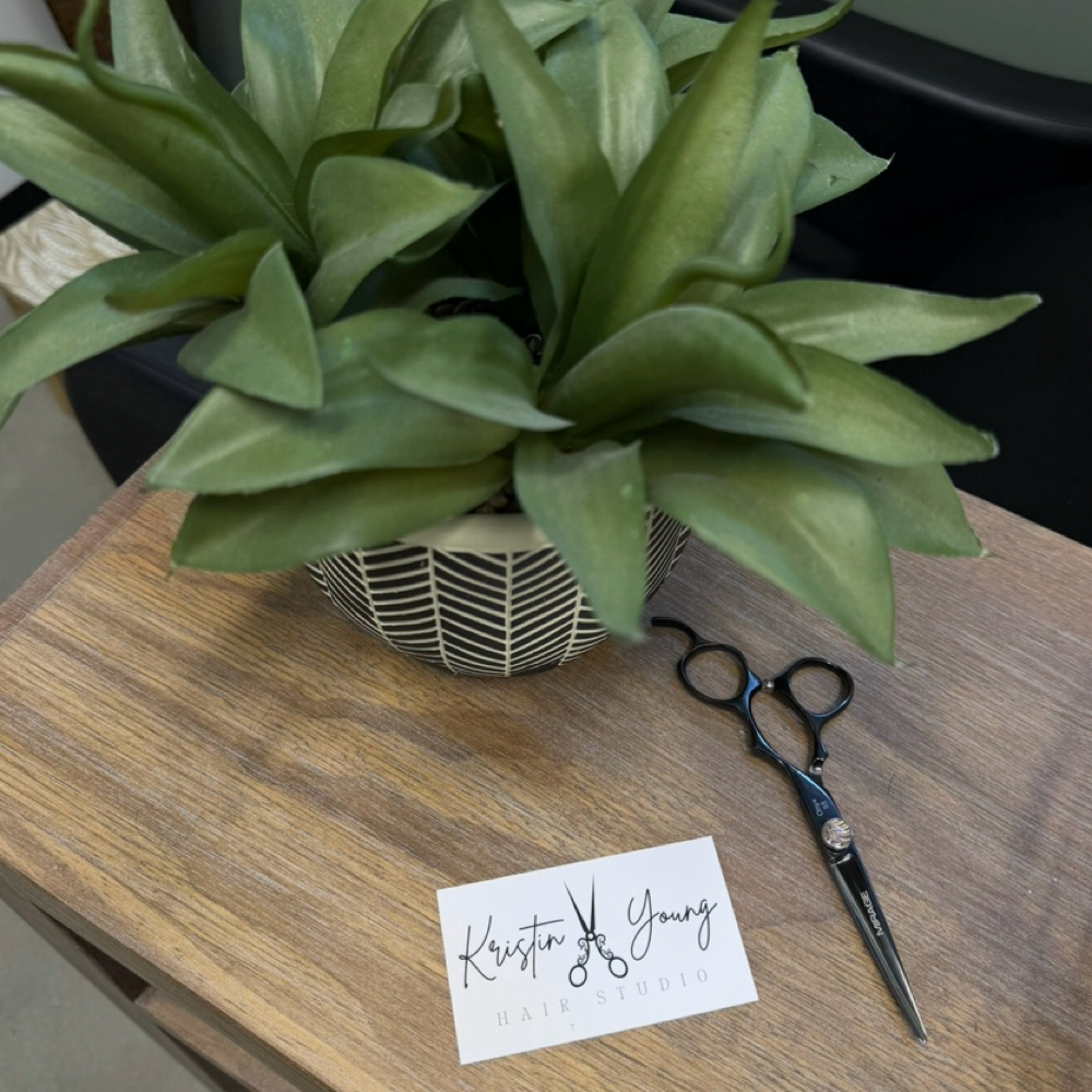 Consultation at Kristin Young Hair Studio in Plymouth, MA