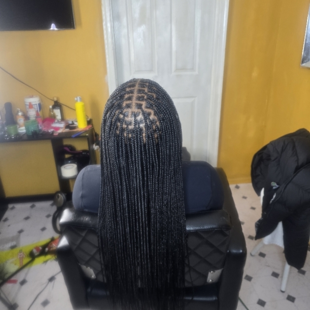 Azure Serenity Braids at Braids By Veronica in Lanham, MD