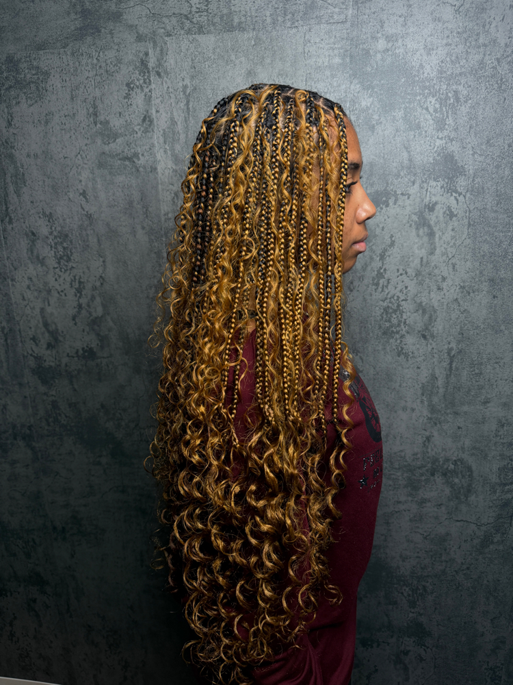 Knotless Braids