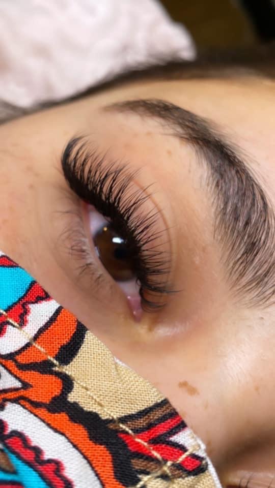 Hybrid Lash Extention Full Set